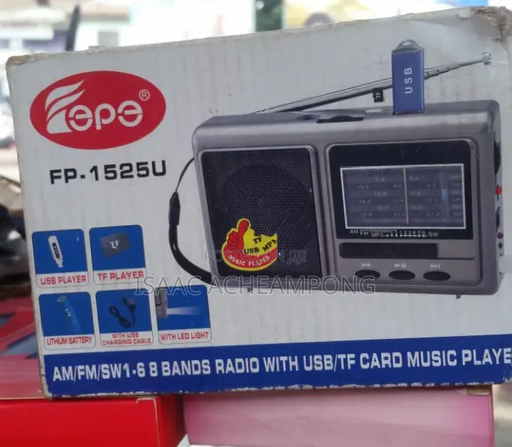 WAXIBA Radio Sets