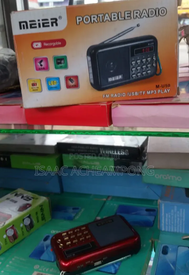 WAXIBA Radio Sets