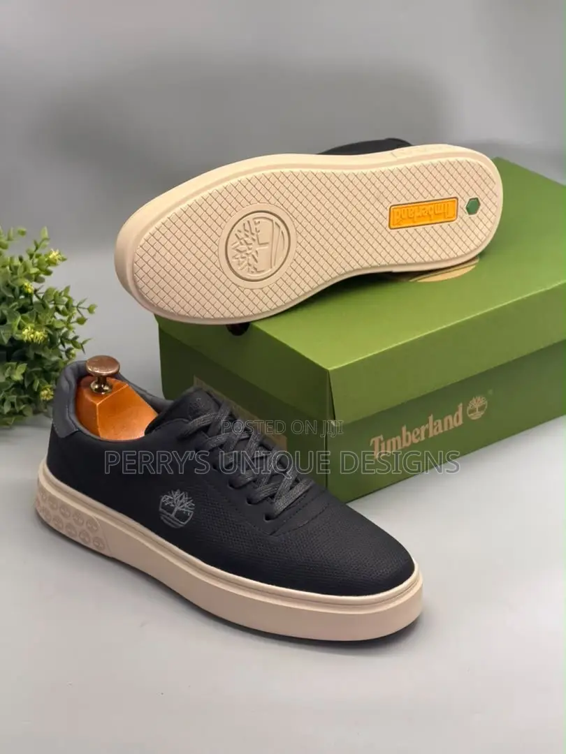 Timberland Urban Sneaker - Black(Cream Sole )