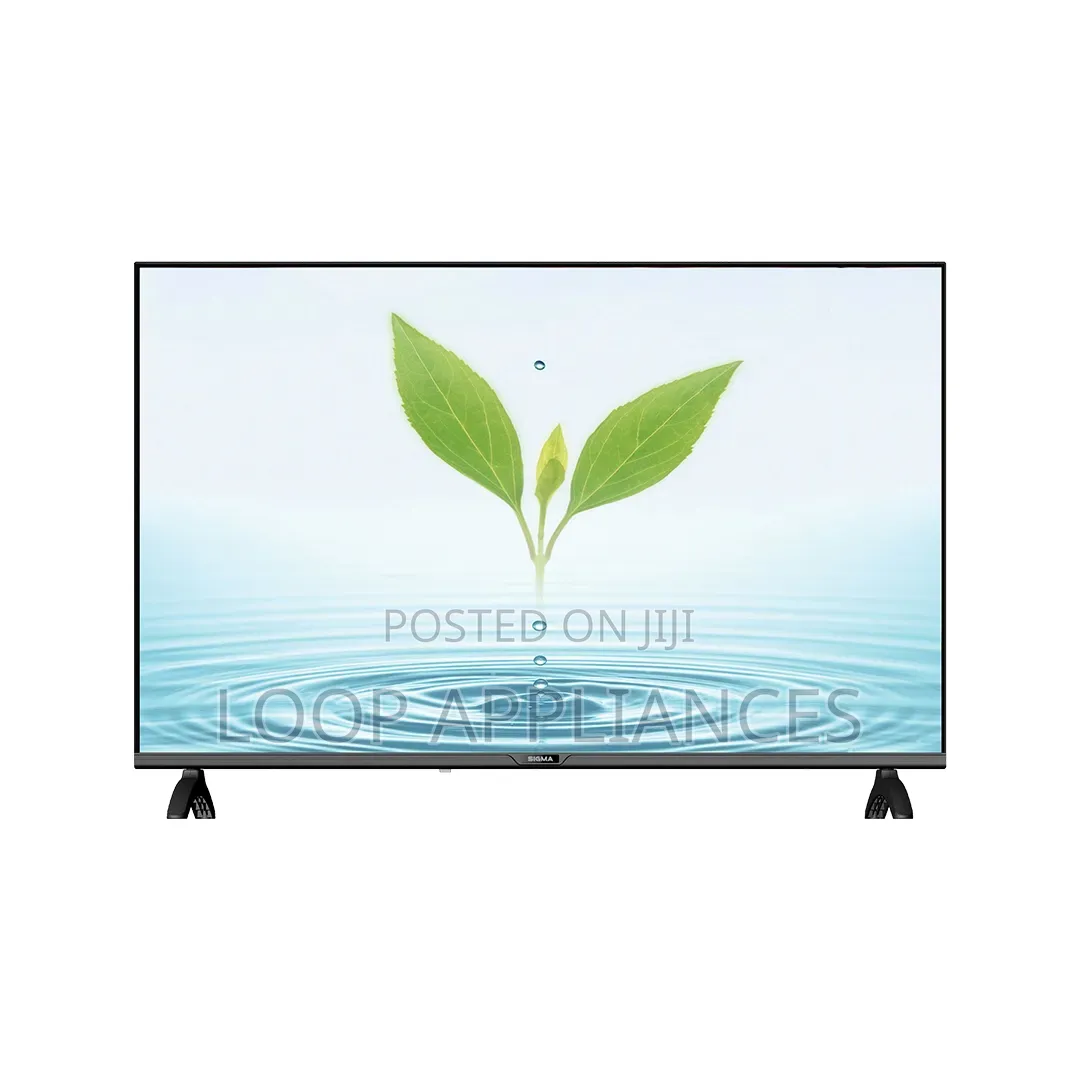 Sigma 50 Inch Smart UHD STV-KU50V6-S Android TV