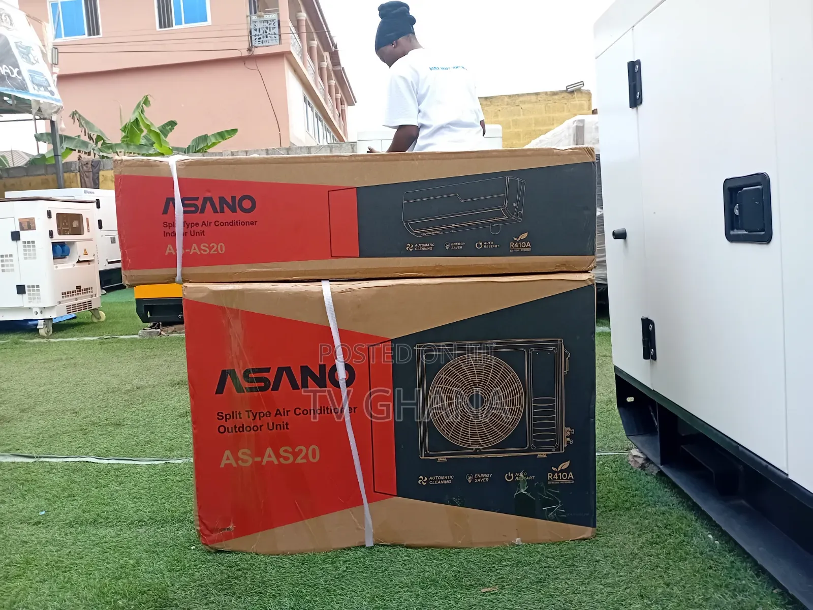 Asano 2.0HP Split AC – Powerful Fast Cooling, Premium Quality 2.0hp AC