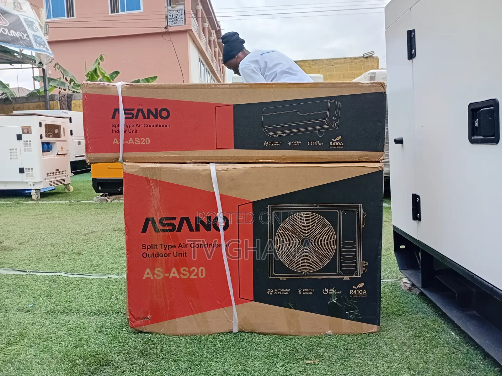 Asano 2.0HP Split AC – Powerful Fast Cooling, Premium Quality 2.0hp AC