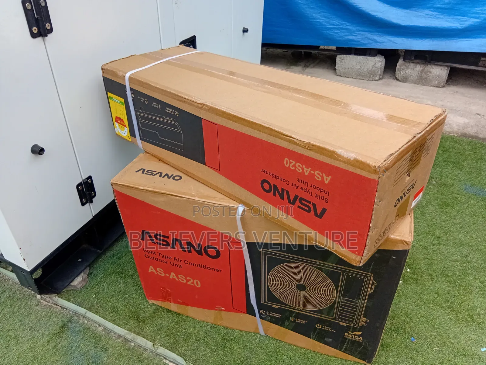 Asano 2.5HP Air-Conditioner – Comfort That Keeps You Cool