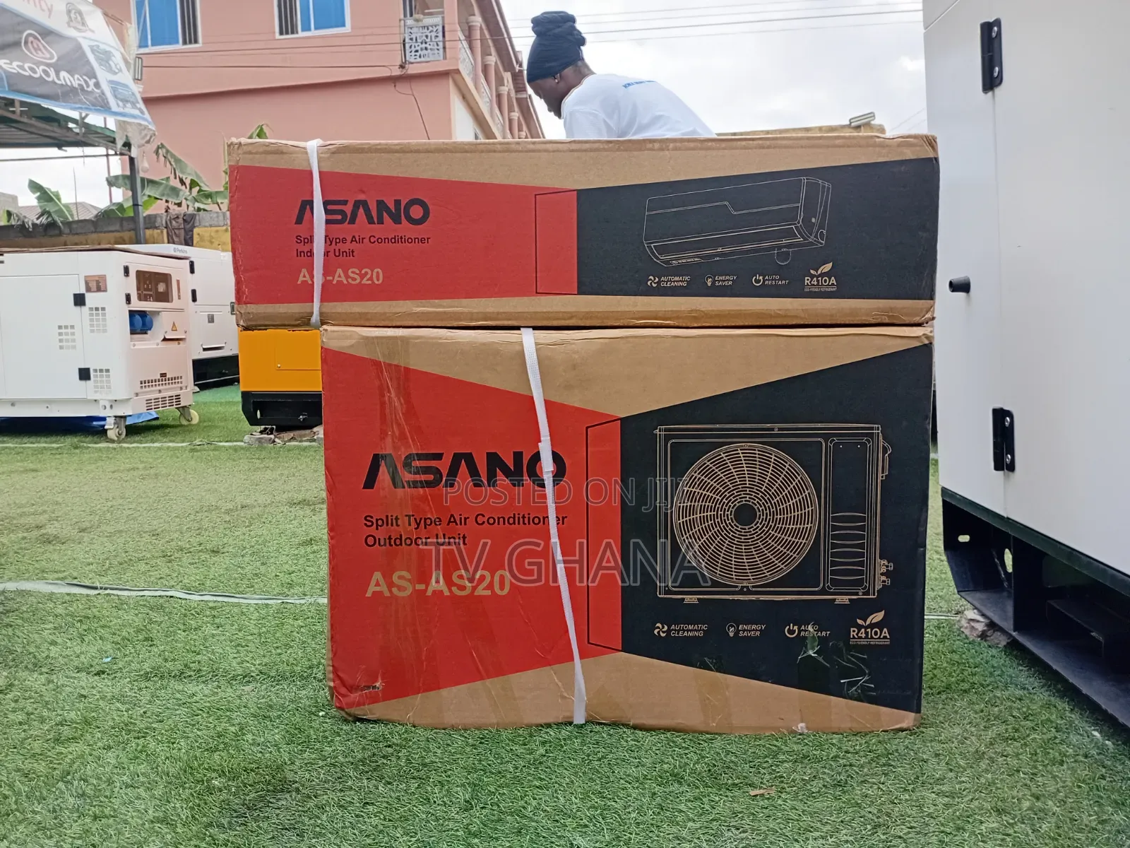 Asano 2.0HP AC – Superior Cooling Power, Excellent Quality 2.0hp AC