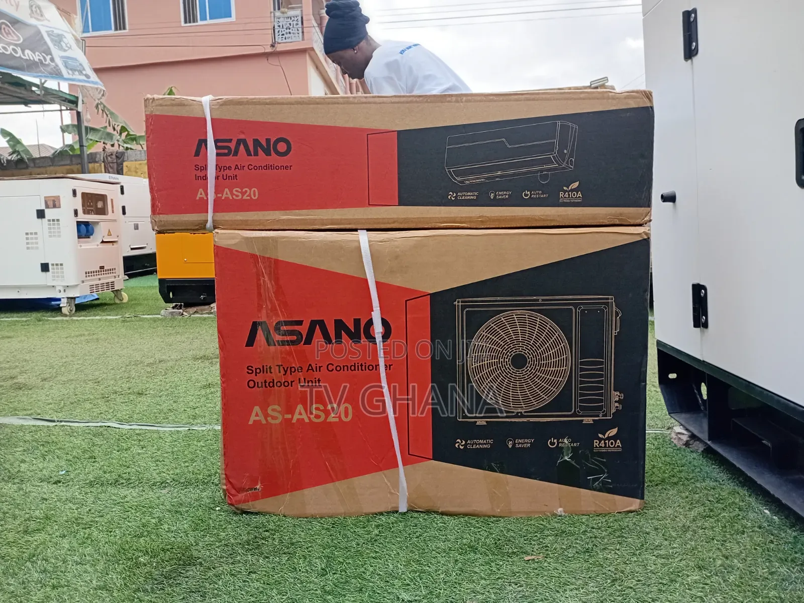 Asano 2.0HP AC – Superior Cooling Power, Excellent Quality 2.0hp AC