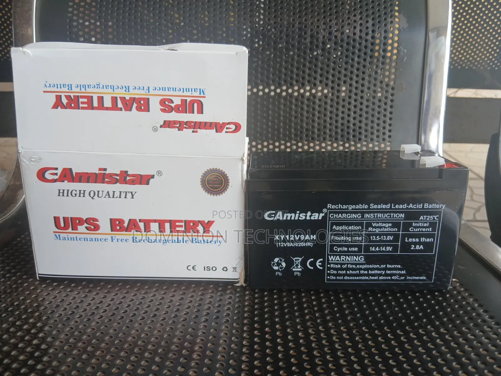 Gamistar Ups Battery 12v9ah