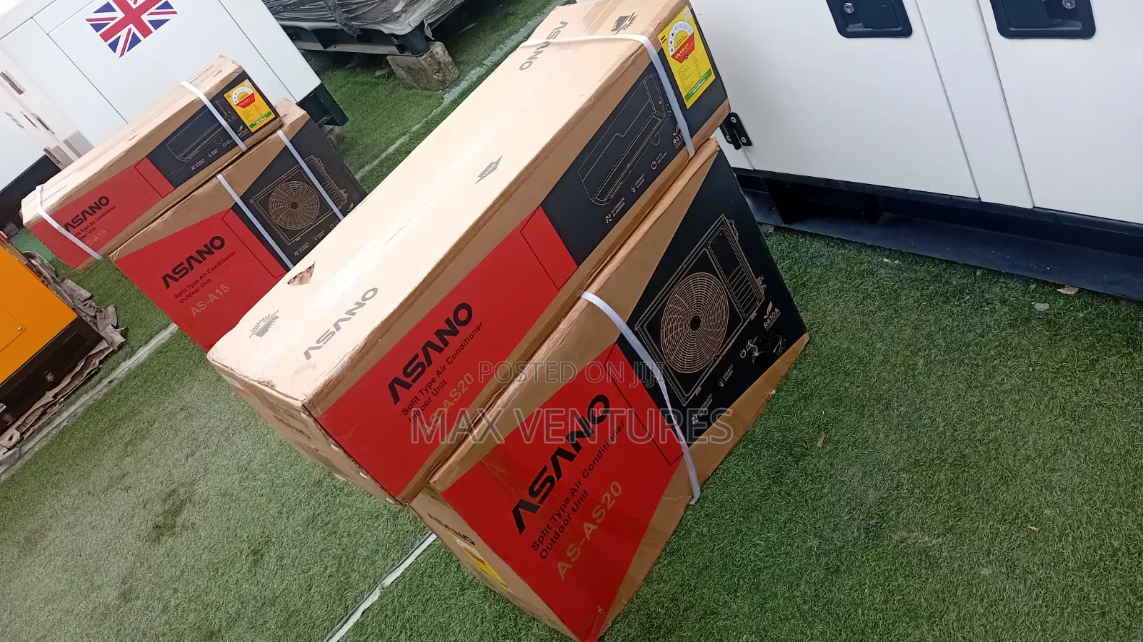 Asano AS-AS20 R410 Air Conditioner | Sleek Classy 2.0hp Split AC
