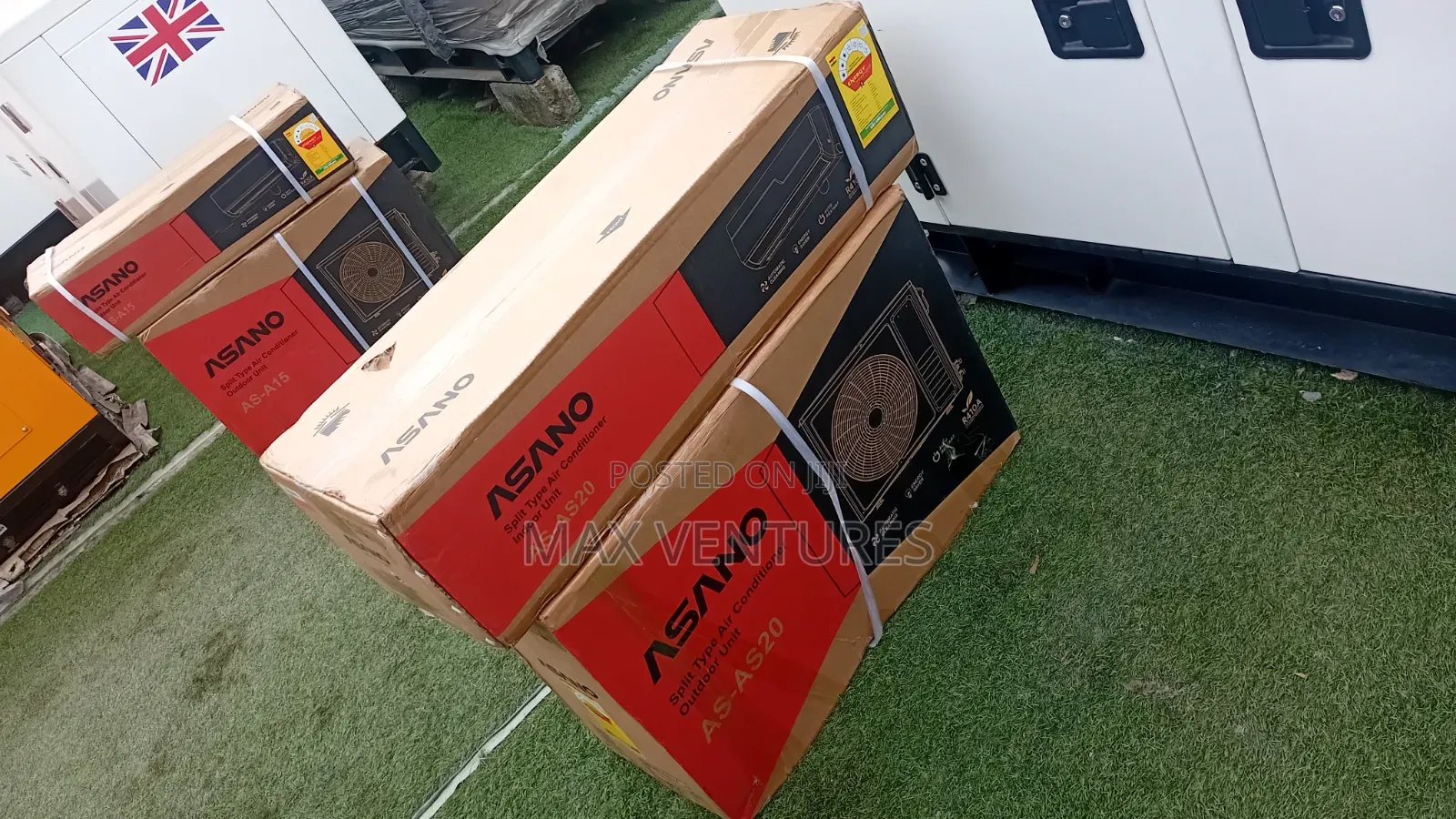 Asano AS-AS20 R410 Air Conditioner | Sleek Classy 2.0hp Split AC