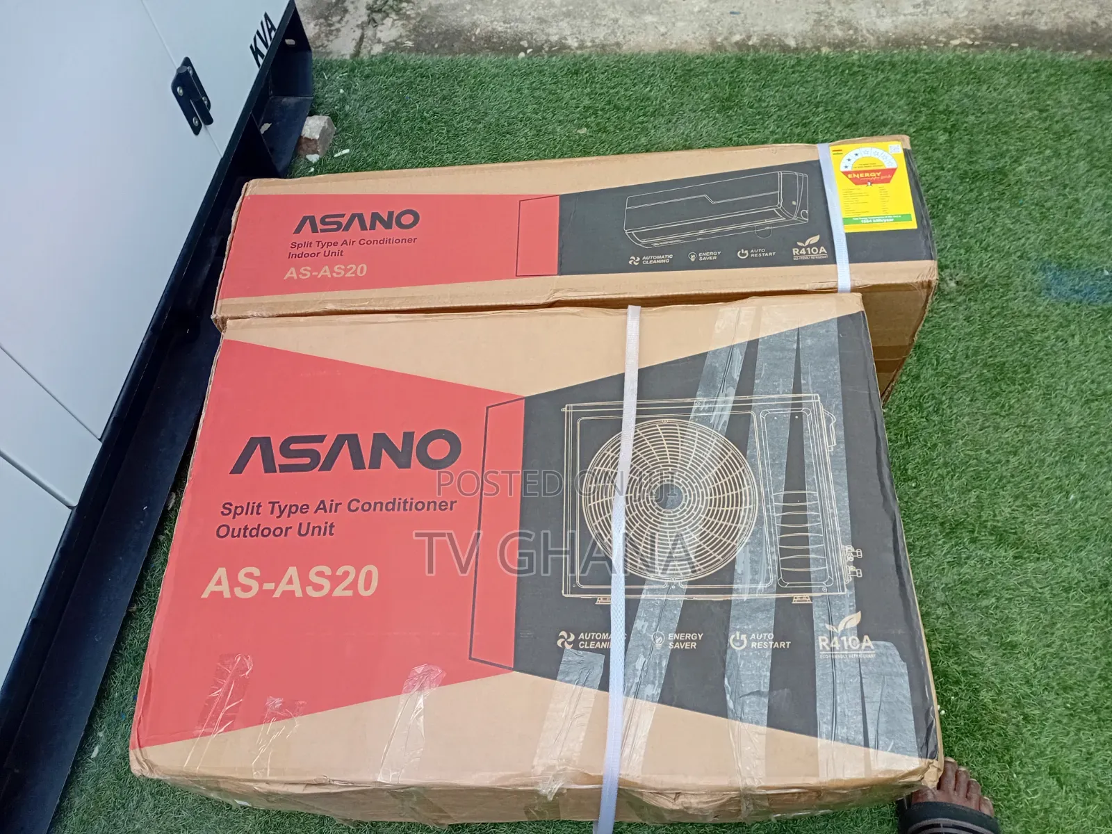 Asano 2.0HP Aircon – Heavy Duty Performance, Fast Cooling 2.0hp AC