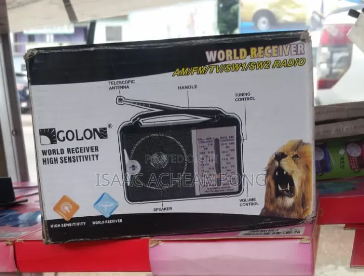 GOLON Radio Sets