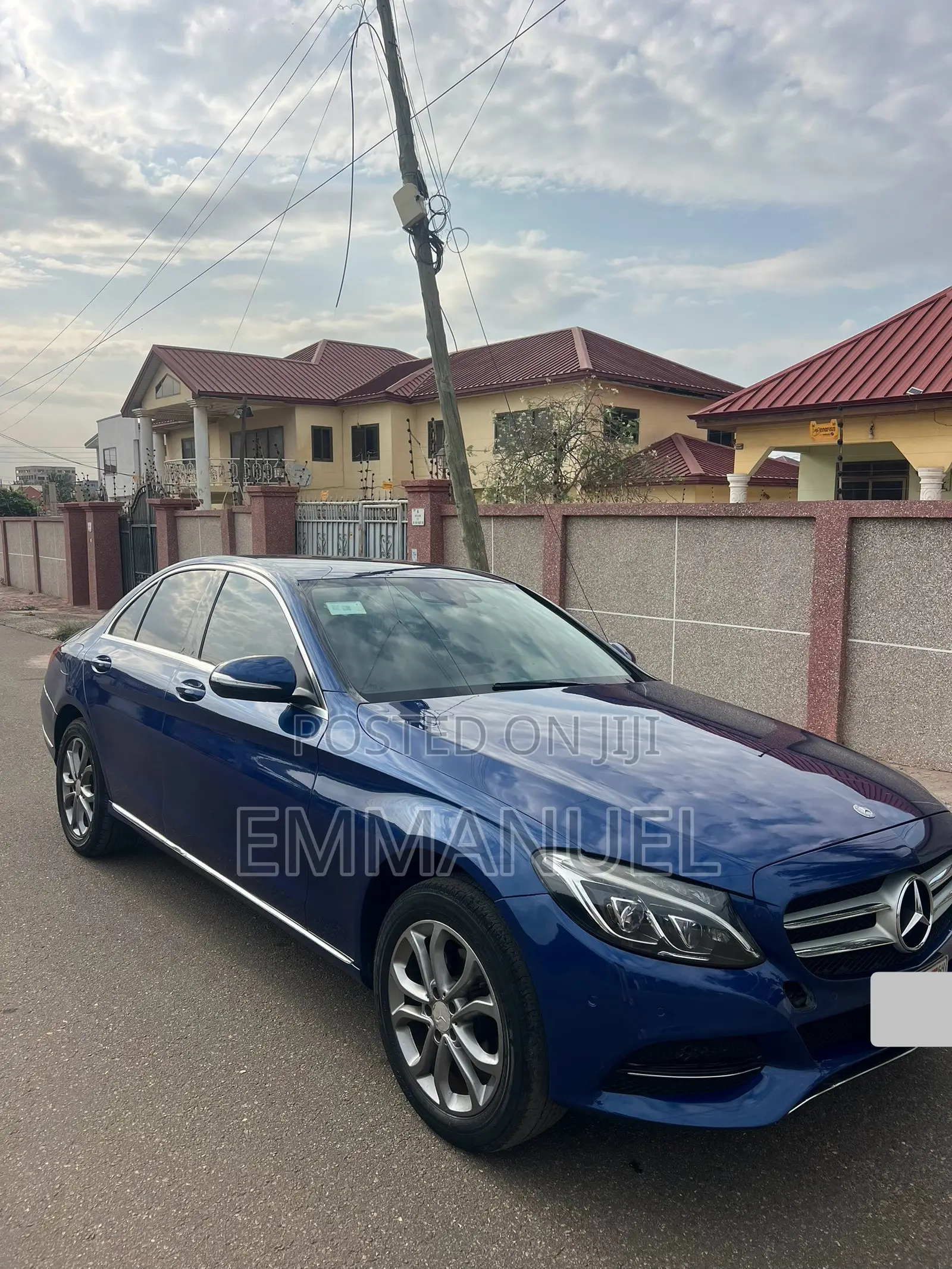 Mercedes-Benz C-Class 2016 Blue