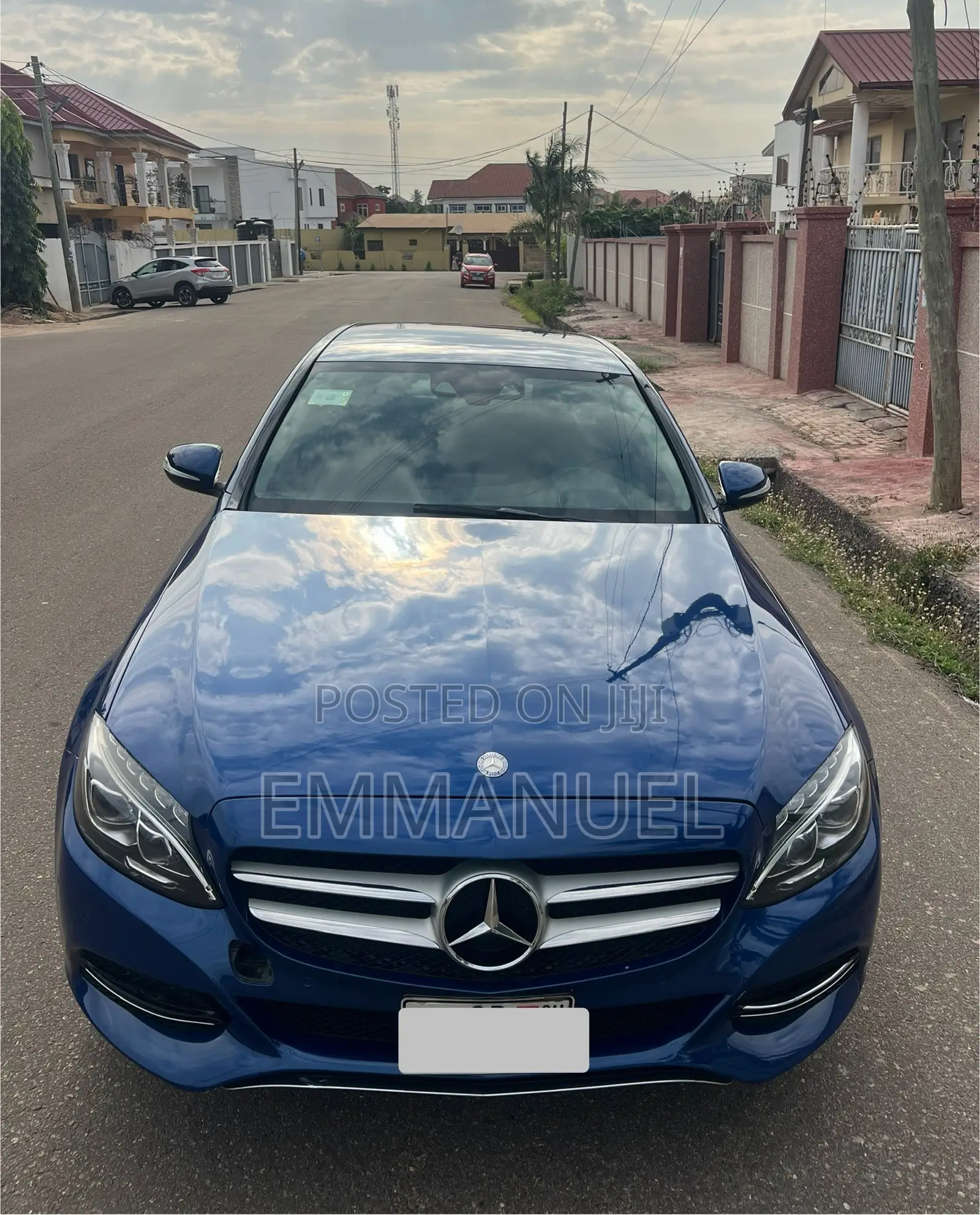 Mercedes-Benz C-Class 2016 Blue