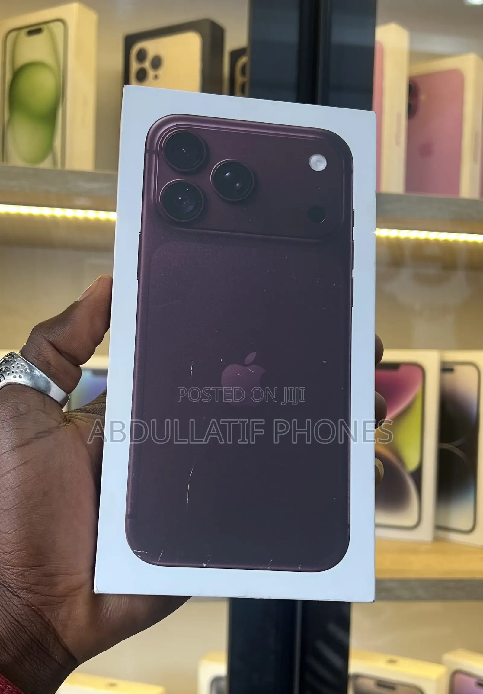 New Apple iPhone 18 Pro Max 256 GB Red