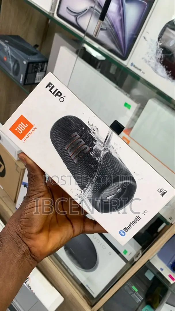 JBL FLIP6 Portable Waterproof Speaker