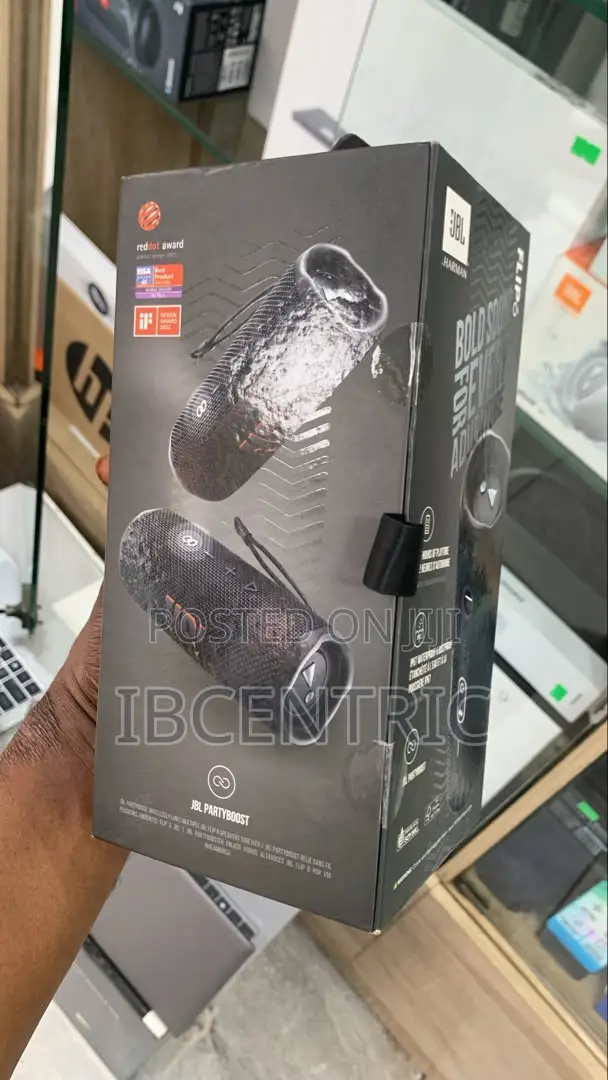 JBL FLIP6 Portable Waterproof Speaker