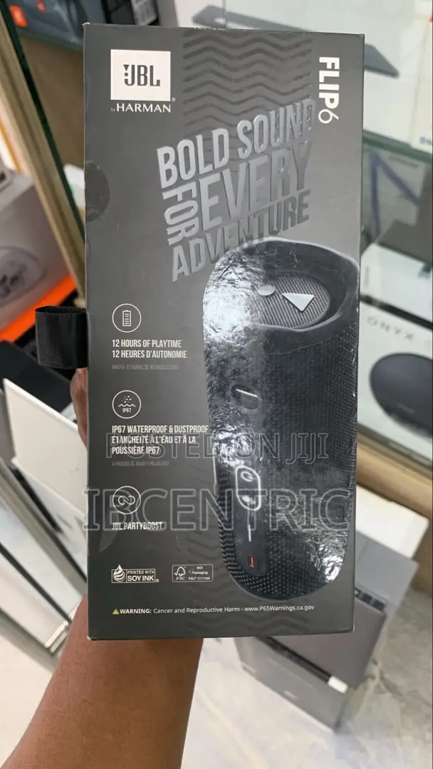 JBL FLIP6 Portable Waterproof Speaker