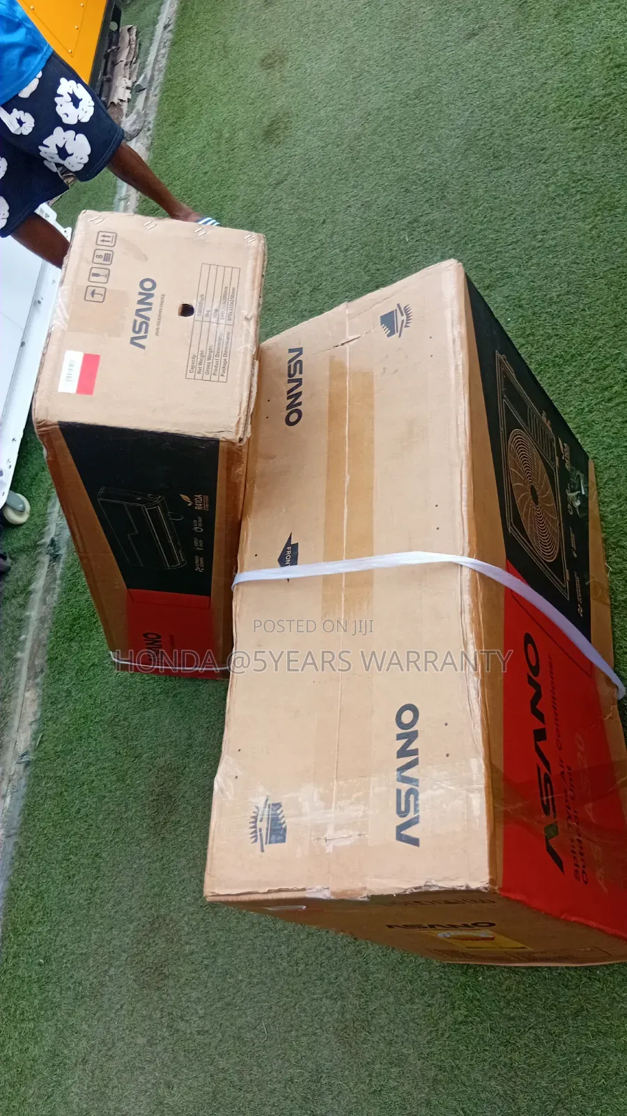 ASANO 2.0HP Split Air Conditioner – Brand New 2.0hp AC