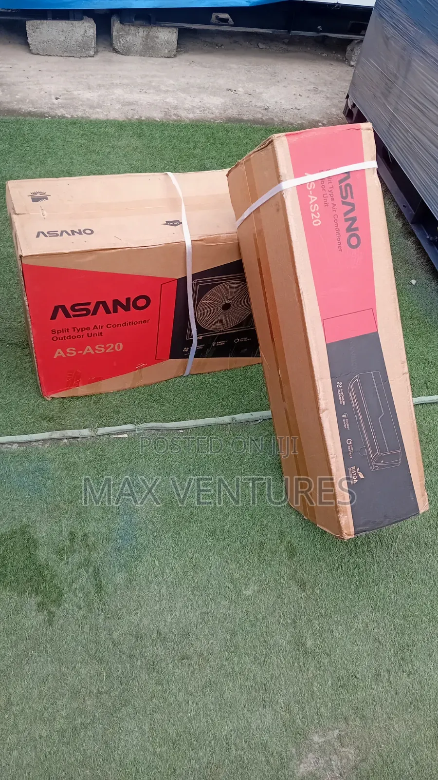 Sleek Asano AS-AS20 R410 Air Conditioner 18000btu Split 2.0hp Split