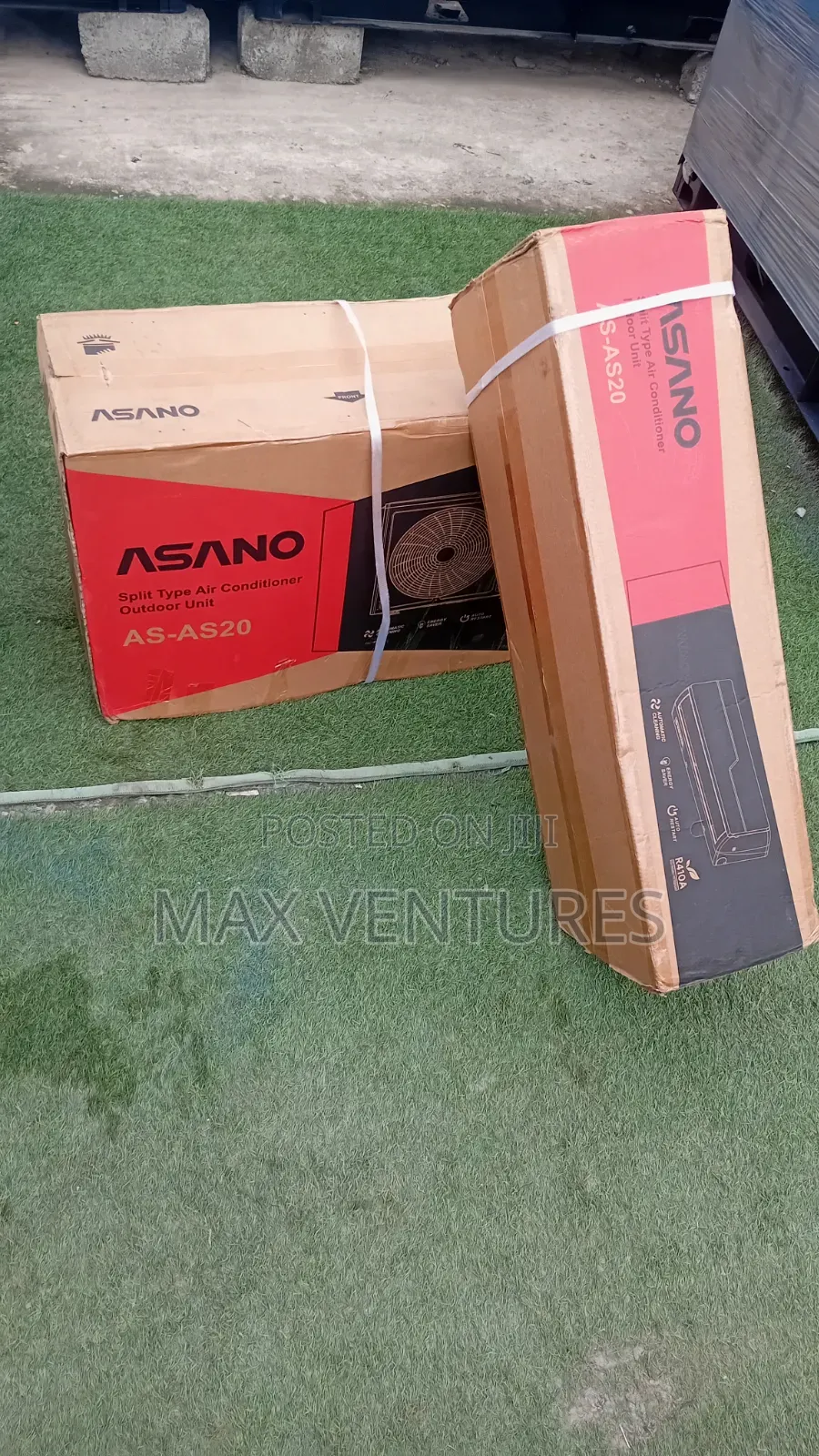 Sleek Asano AS-AS20 R410 Air Conditioner 18000btu Split 2.0hp Split