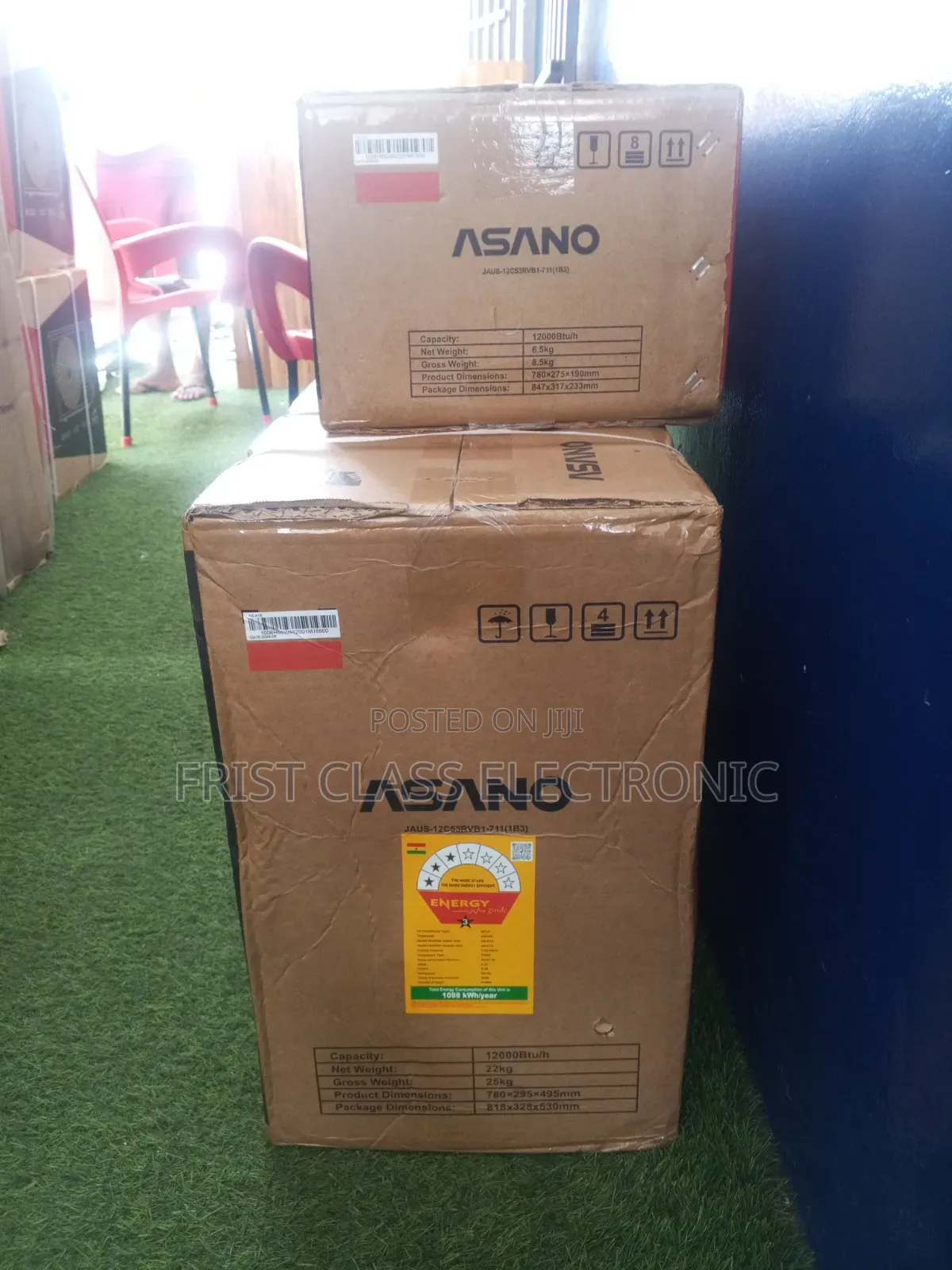 Original Asano1.5HP Airconditioner R410 Gas Automatic Cleaner 1.5hp AC