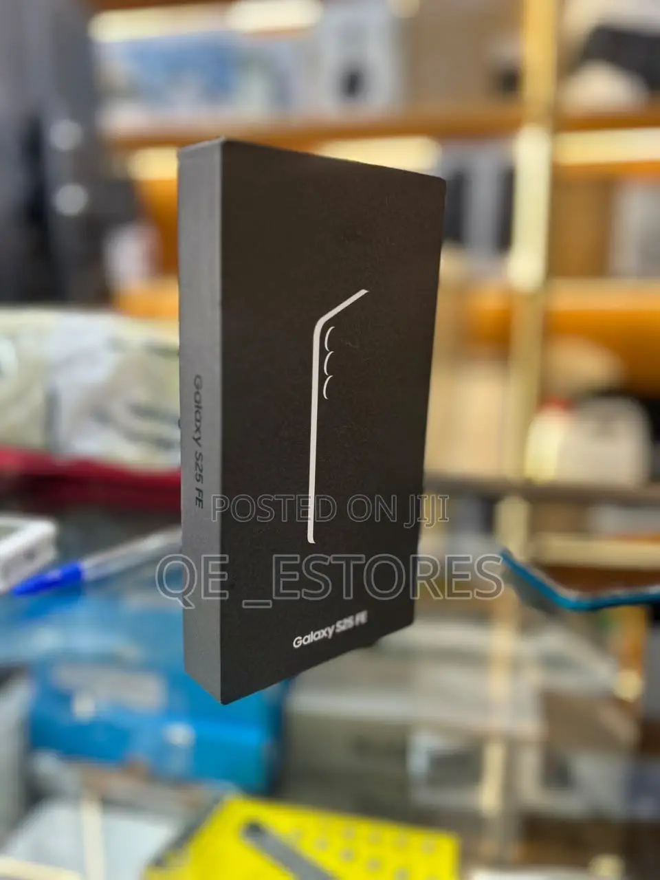New Samsung Galaxy S25 FE 128 GB Black