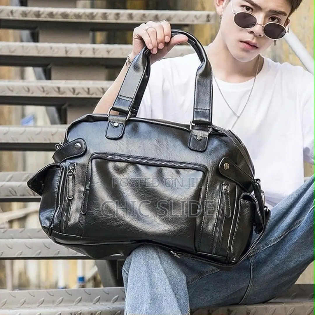 Solid Leather Bag