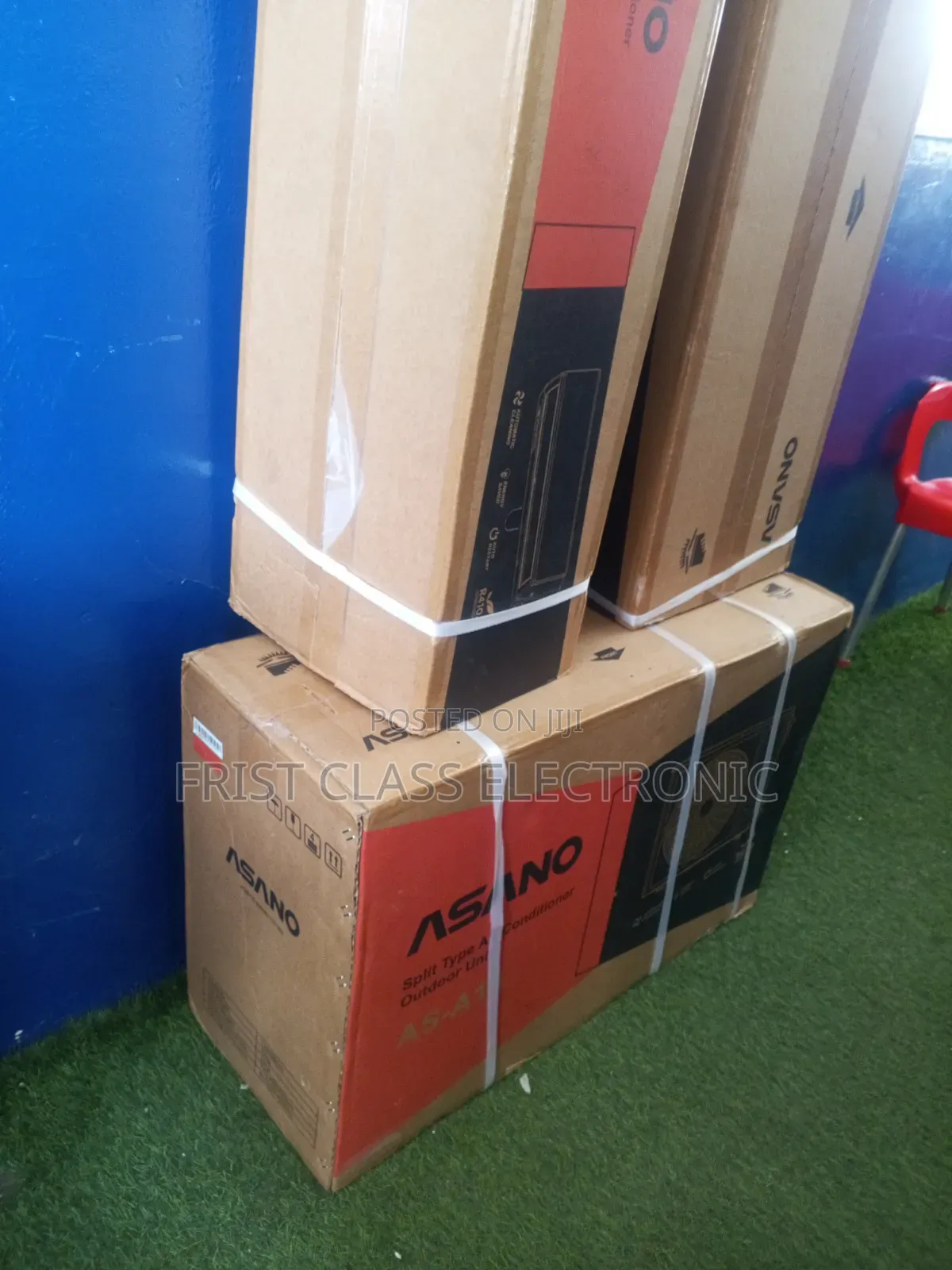 Asano 1.5hp Split Air-Conditioner 4D Air Flow -Cool Every Corner