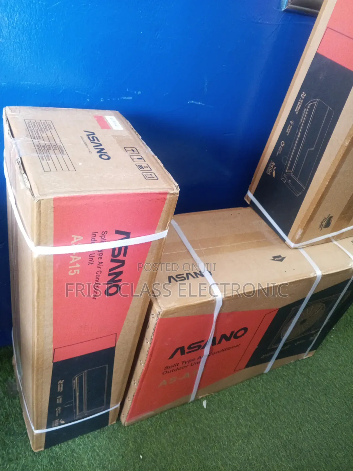 Asano 1.5hp Split Air-Conditioner 4D Air Flow -Cool Every Corner