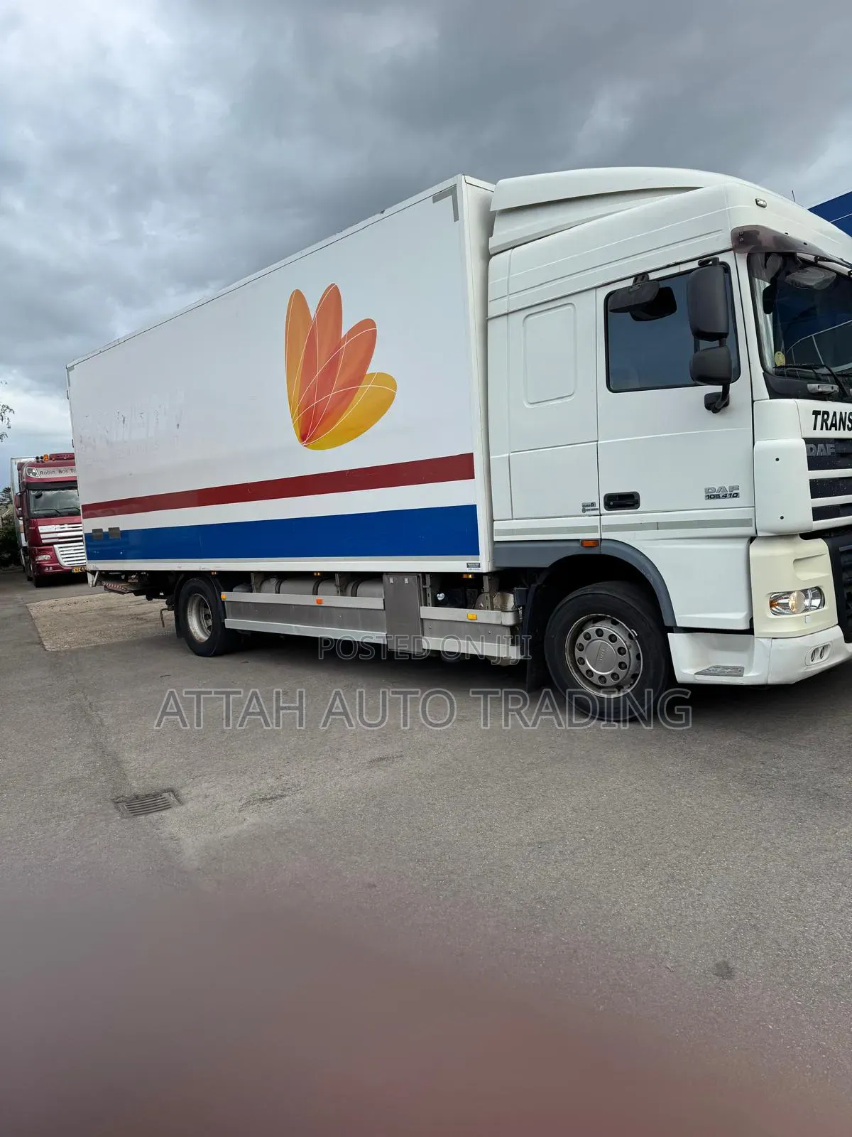 Daf Xf Refrigerator Truck