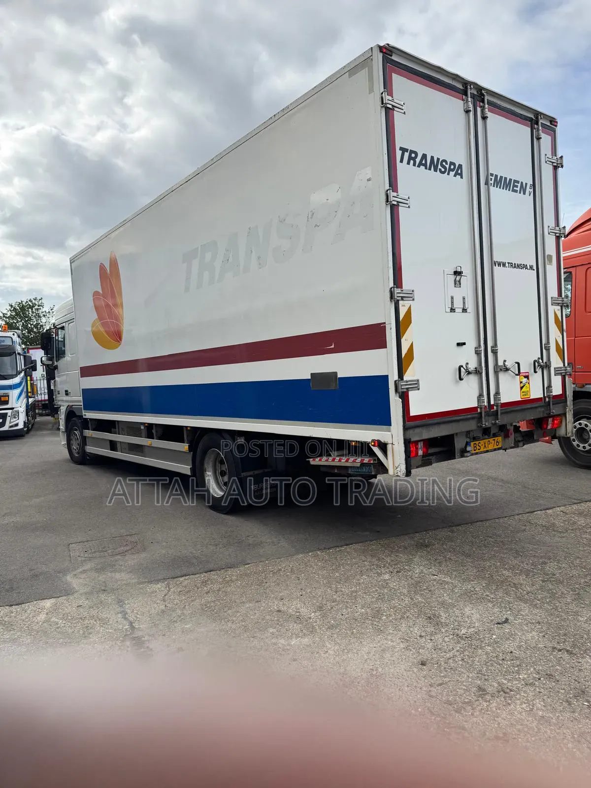 Daf Xf Refrigerator Truck