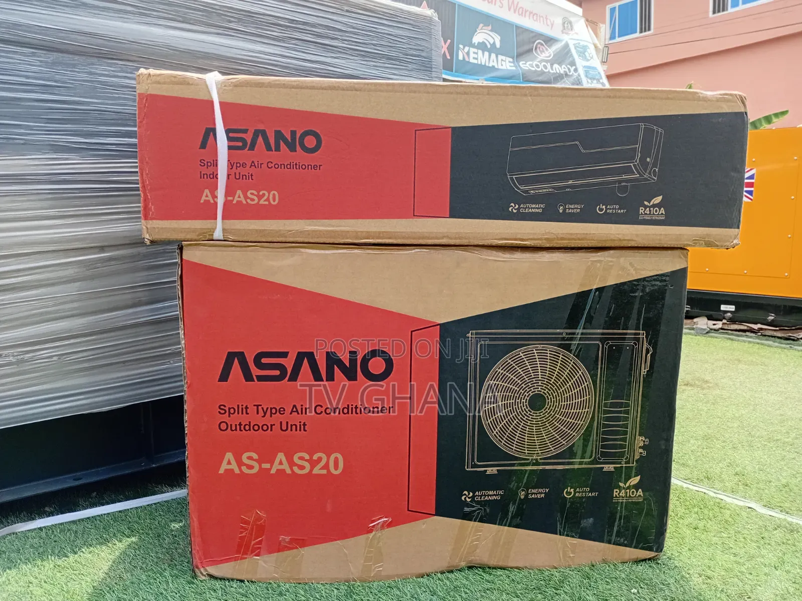 Asano 2.0HP Air Conditioner – Fast Cooling, 2.0hp AC