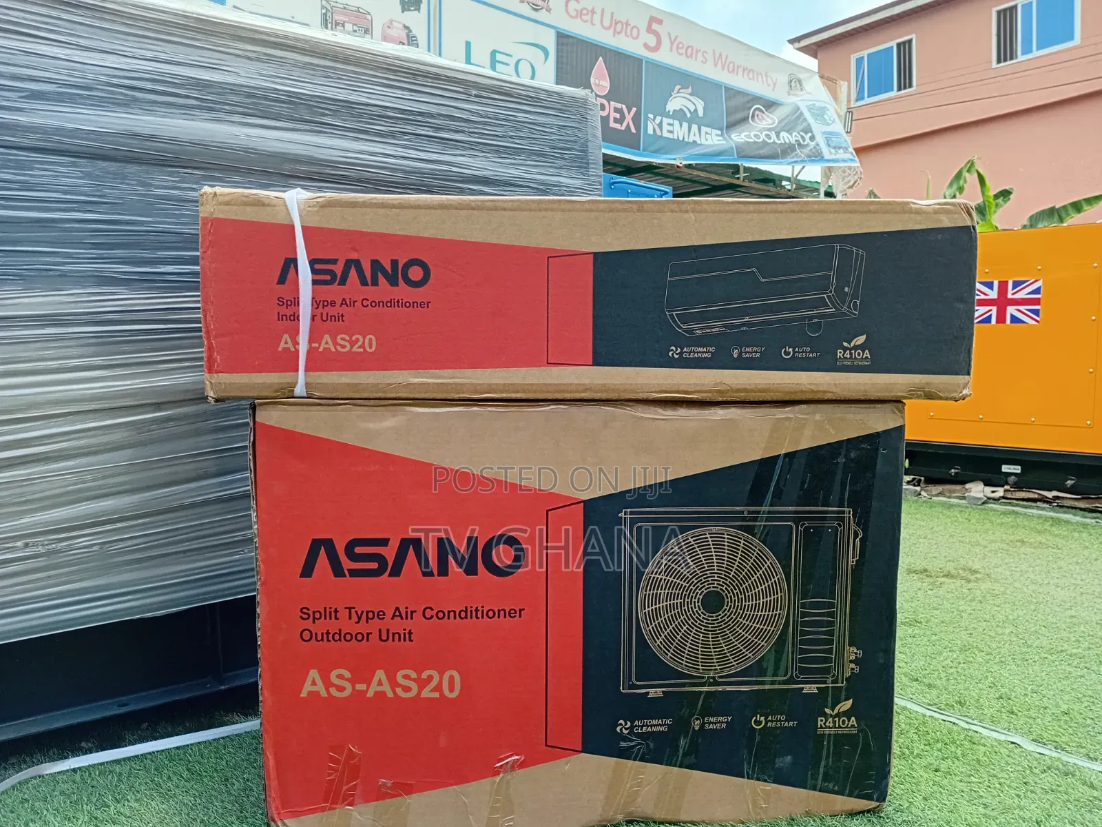 Asano 2.0HP Air Conditioner – Fast Cooling, 2.0hp AC