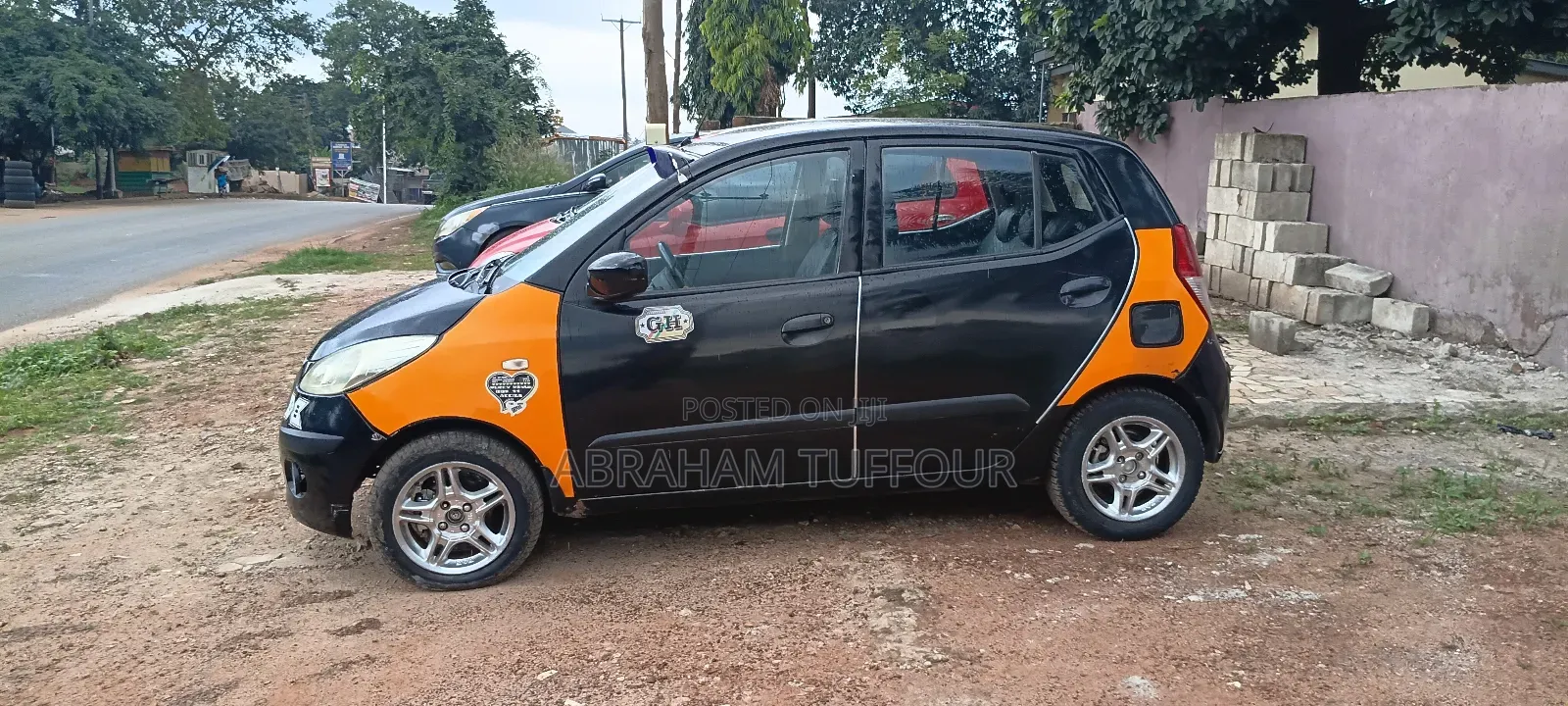 Hyundai I10 1.1 2010 Black