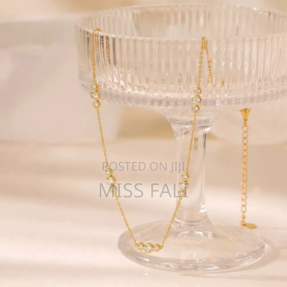 Celeste Spark Necklace.