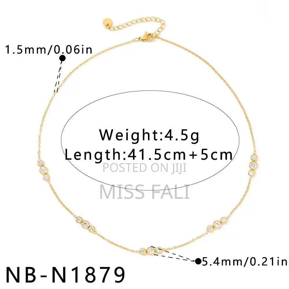 Celeste Spark Necklace.