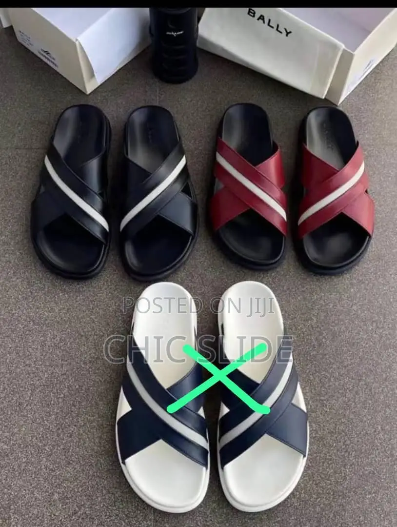 New Bally Slippers