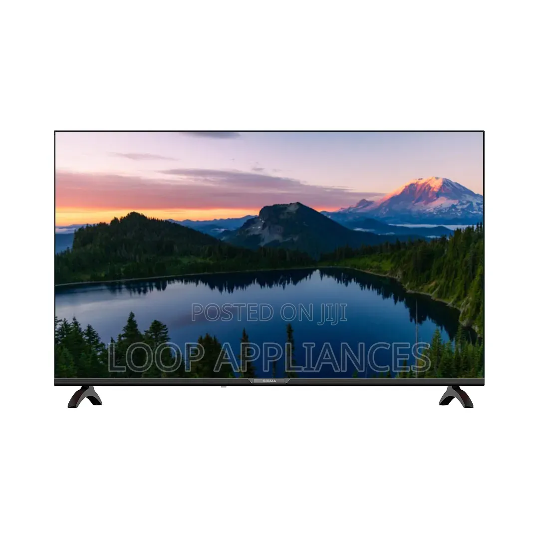 Sigma 50 Inch Smart UHD STV-Kq50v6-S Android QLED Television