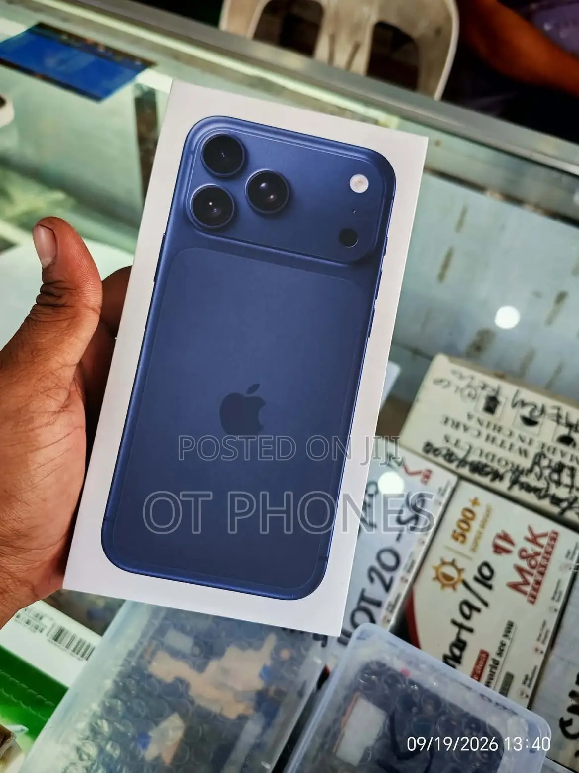 Apple iPhone 17 Pro Max 512 GB Blue