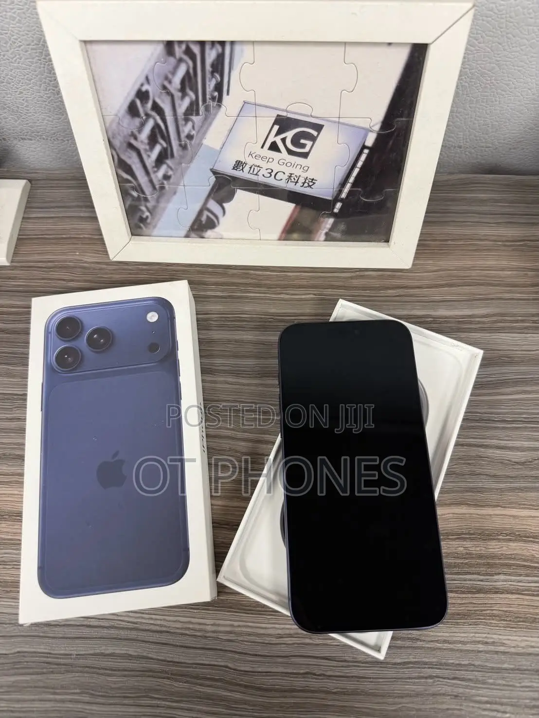Apple iPhone 17 Pro Max 512 GB Blue