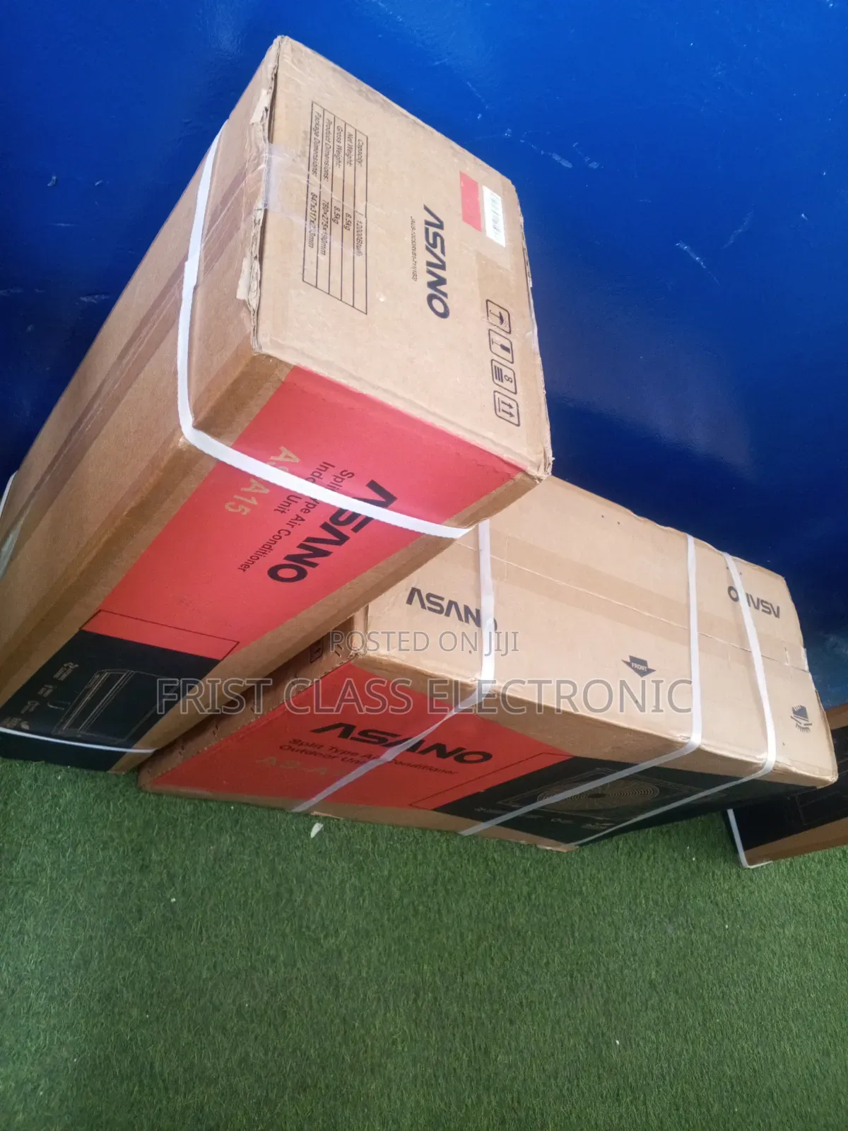 1.5HP Asano Airconditioner Energy Saving Silent for Spaces 1.5hp AC
