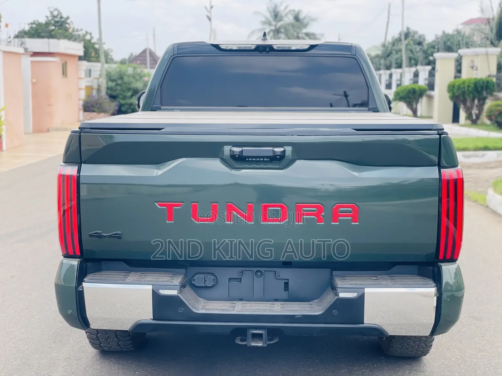 Toyota Tundra SR5 2022 Green