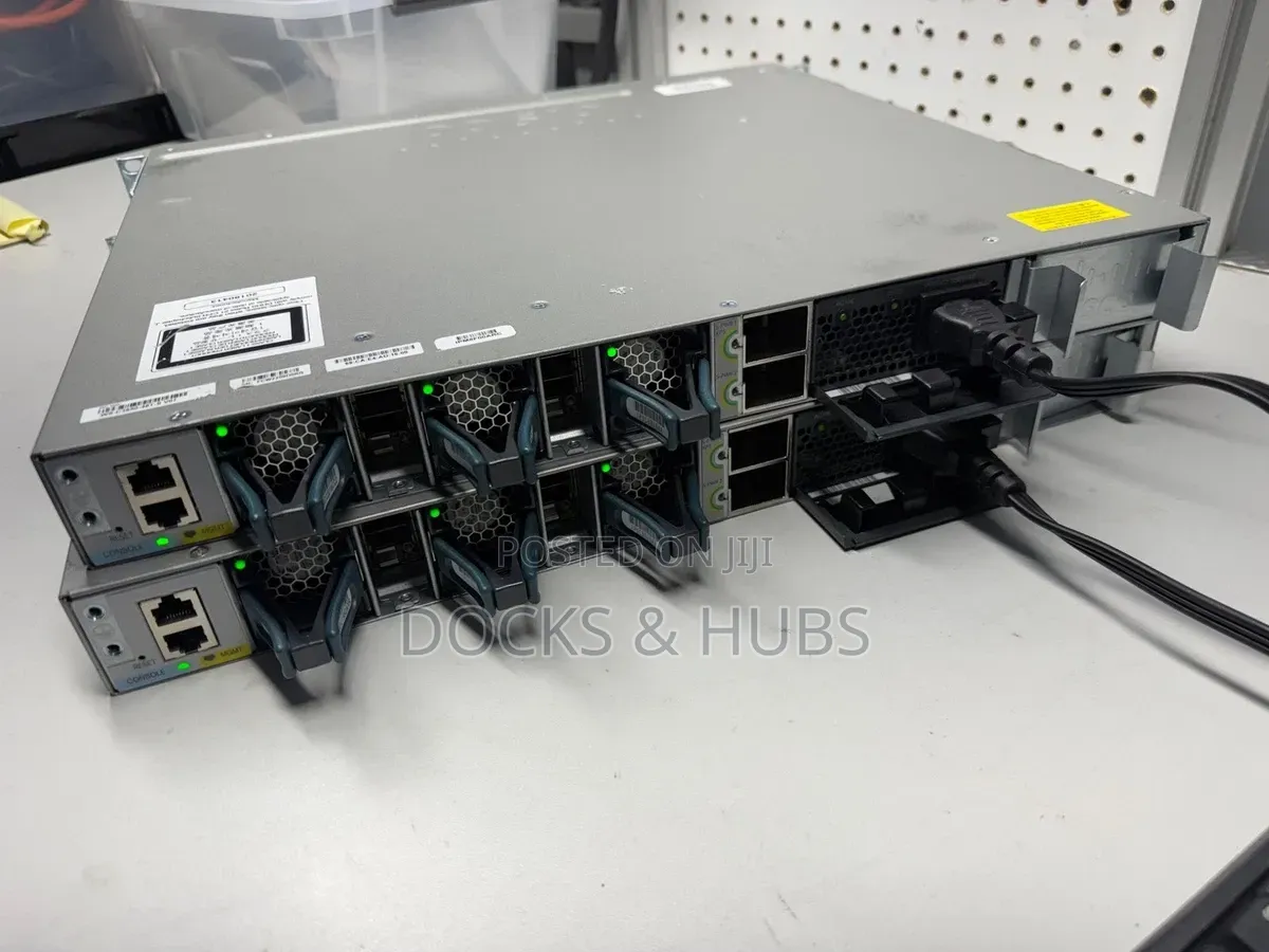 Cisco Catalyst 3850 48-Port PoE+