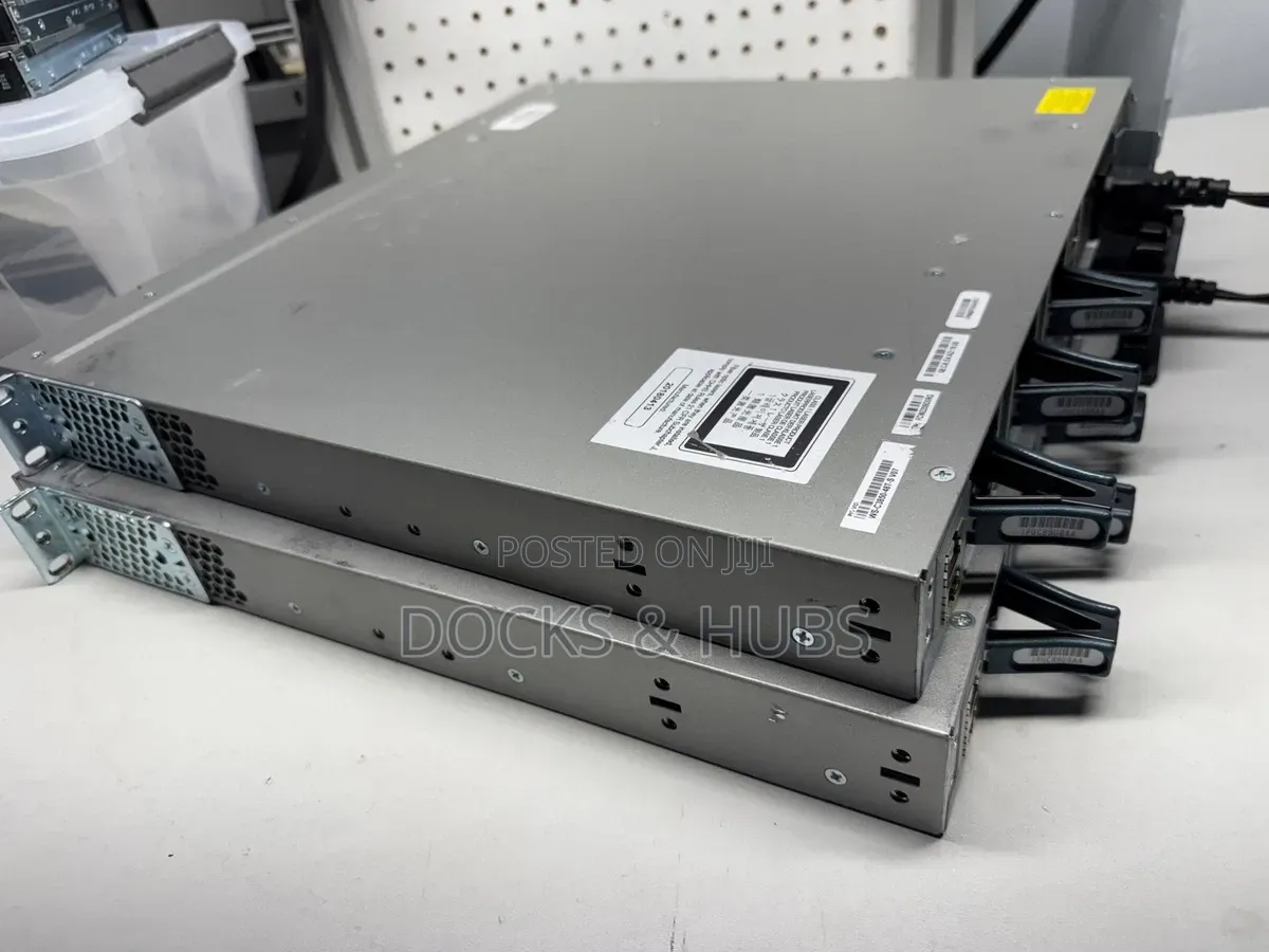 Cisco Catalyst 3850 48-Port PoE+