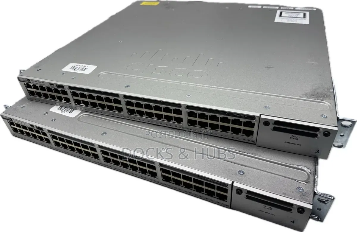 Cisco Catalyst 3850 48-Port PoE+