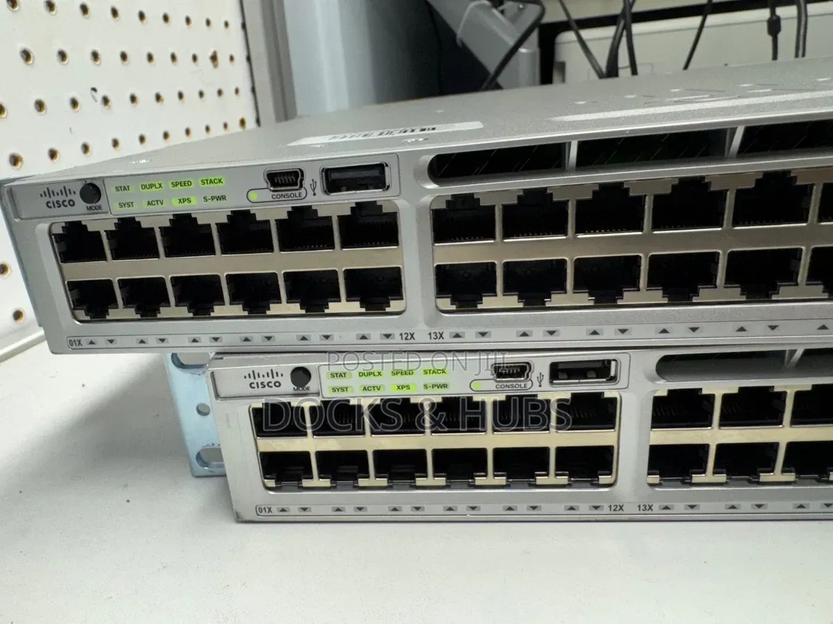 Cisco Catalyst 3850 48-Port PoE+