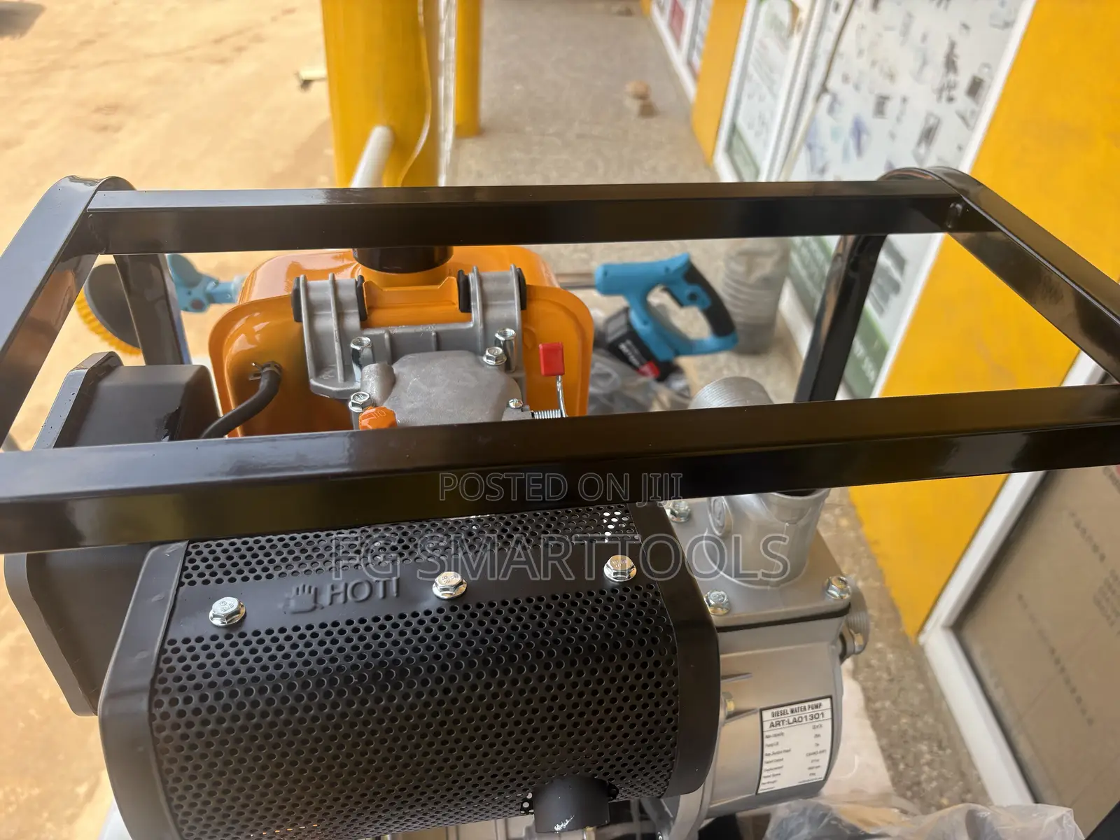 Diesel Pumping Machine