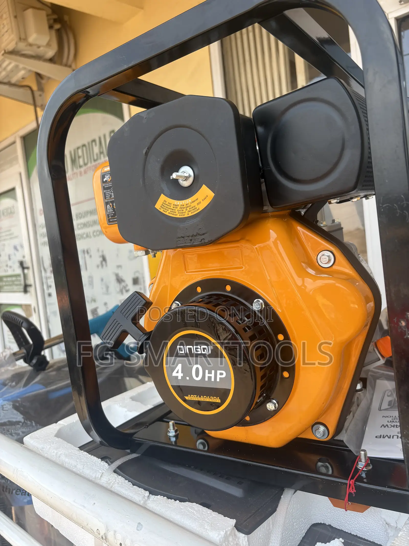 Diesel Pumping Machine