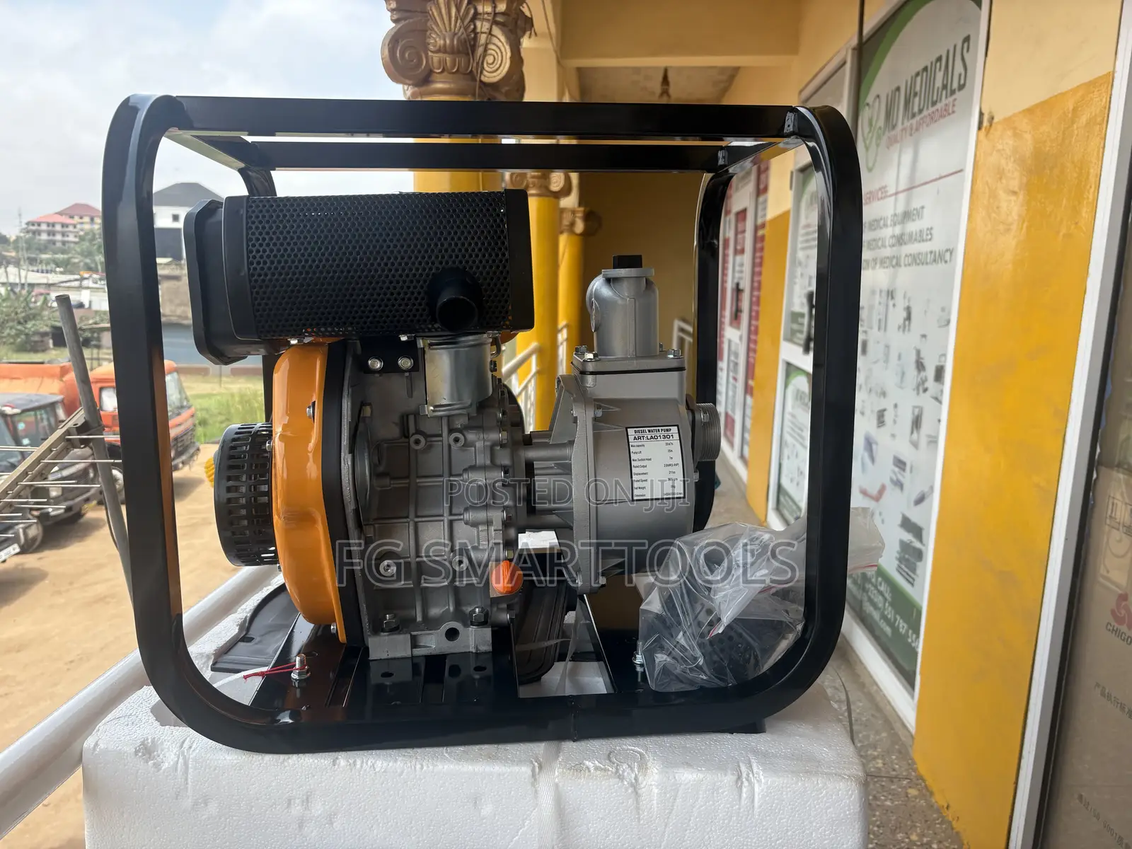 Diesel Pumping Machine
