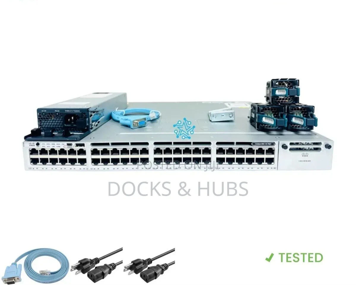 Cisco Catalyst 3850 48-Port PoE+