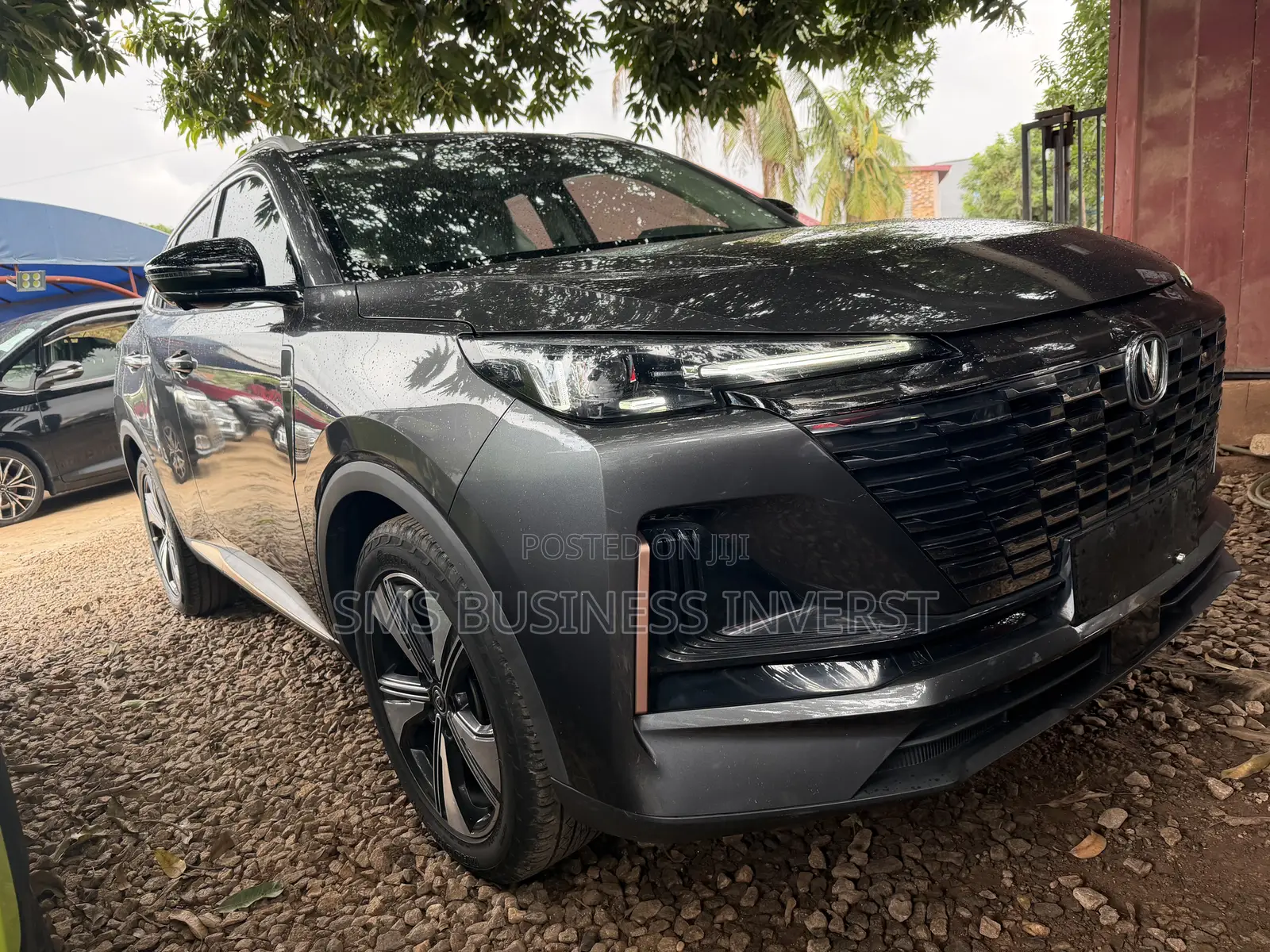 Changan CS55 Plus 1.5 Petrol FWD 2022 Gray